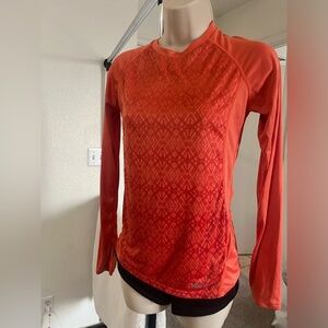 Marmot L/S workout/hiking shirt